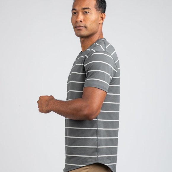 Striped Drop-Cut: LUX - Picture 4 of 4